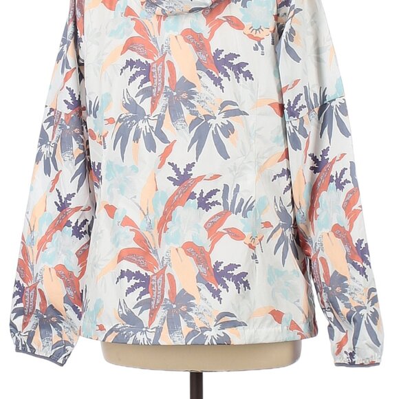🚨 50% OFF BUNDLES! ENDS 12/7 🚨 NWOT Columbia Women's Side Hill Print Windbreaker - Picture 12 of 12